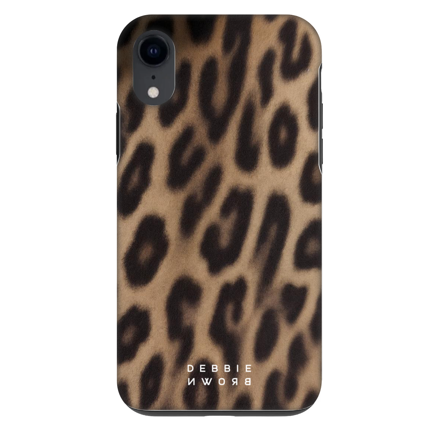 Picasee Fashion Case für Apple iPhone XR - WILD CITY