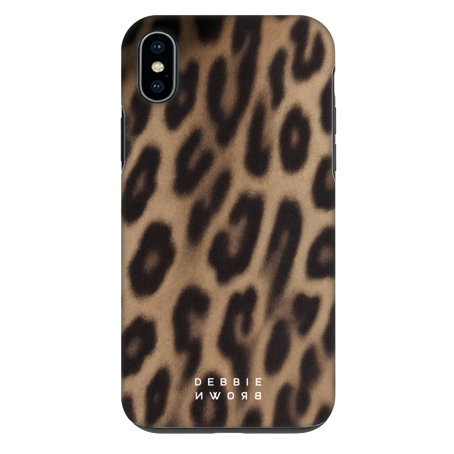 Picasee Fashion Case für Apple iPhone XS Max - WILD CITY