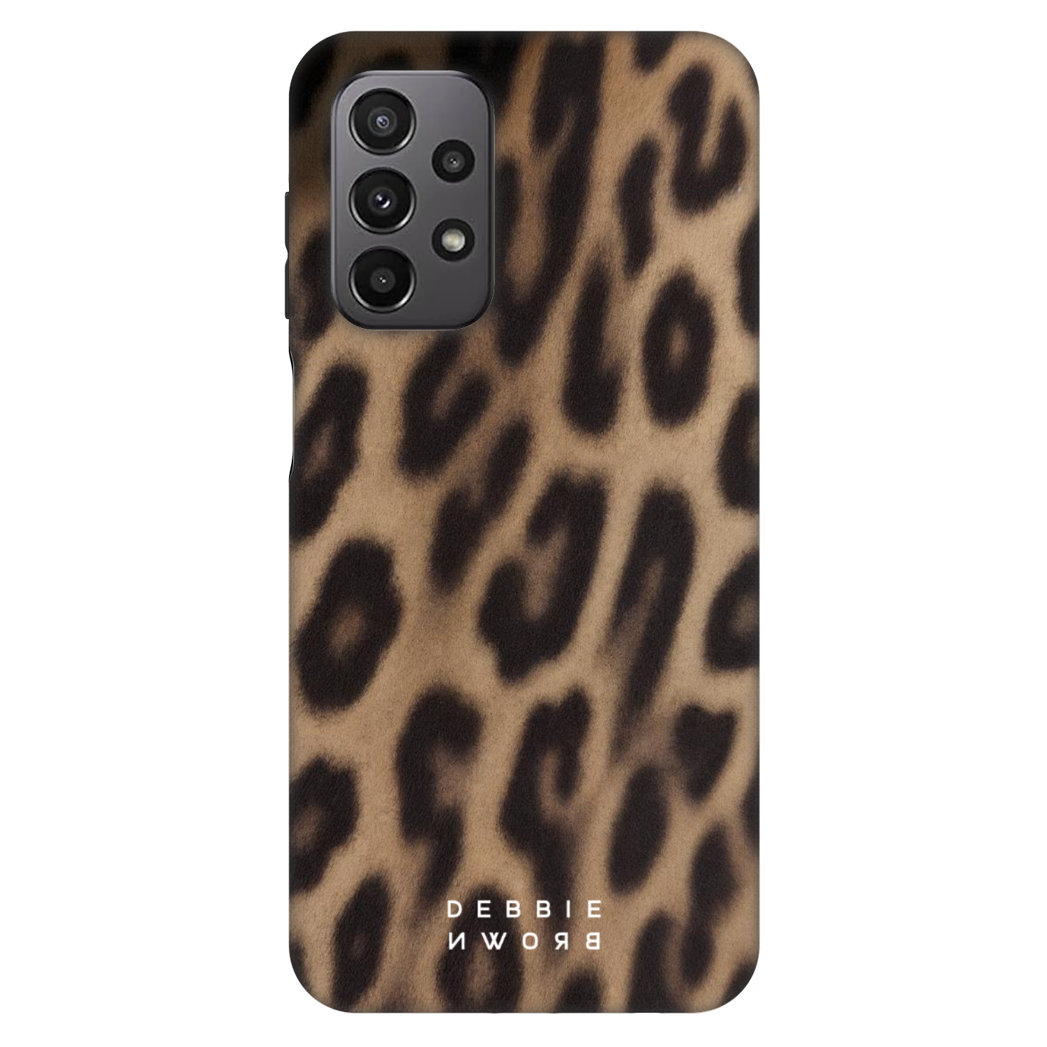 Picasee Fashion Case für Samsung Galaxy A23 A235F 4G - WILD CITY