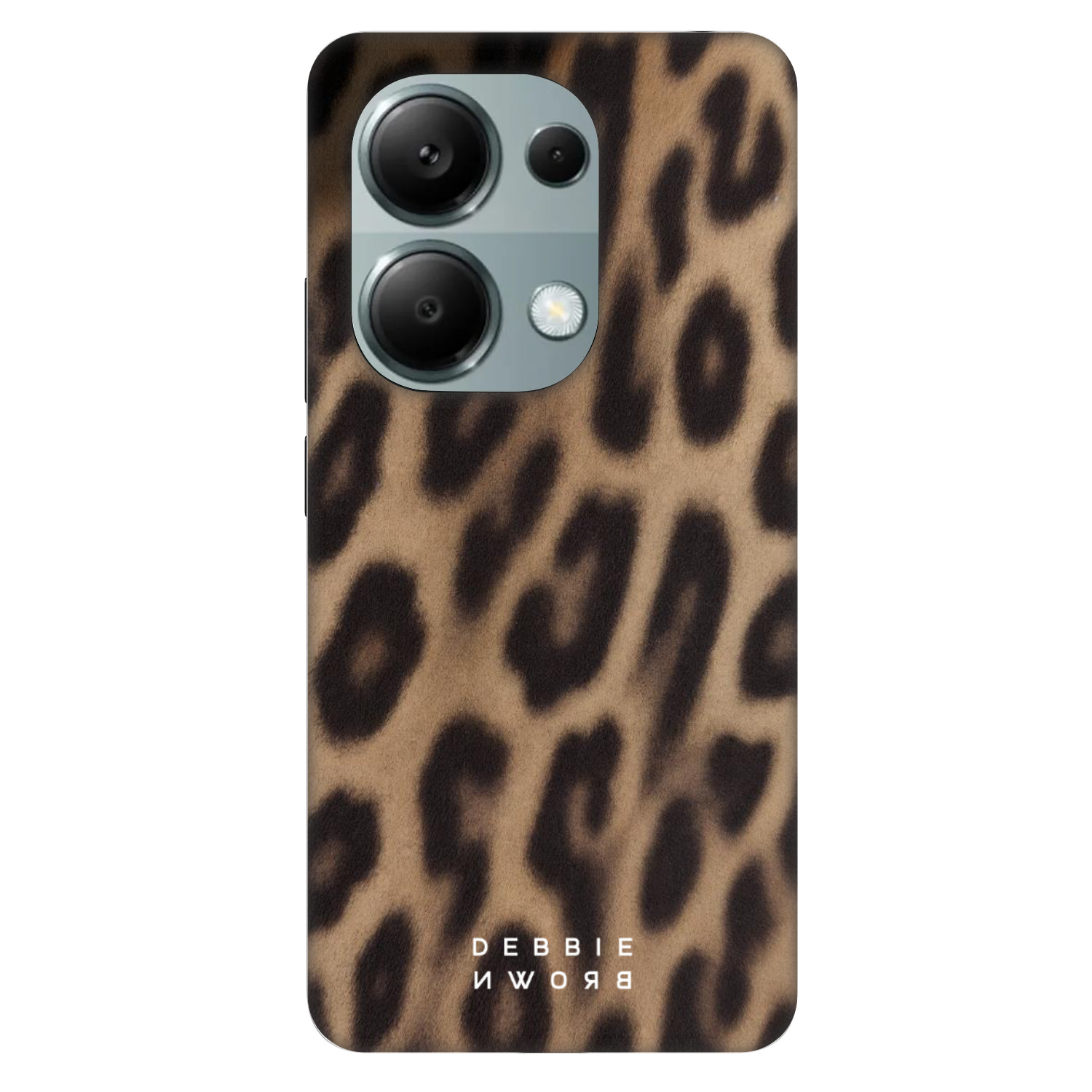 Picasee Fashion Case für Xiaomi Redmi Note 13 Pro 4G - WILD CITY