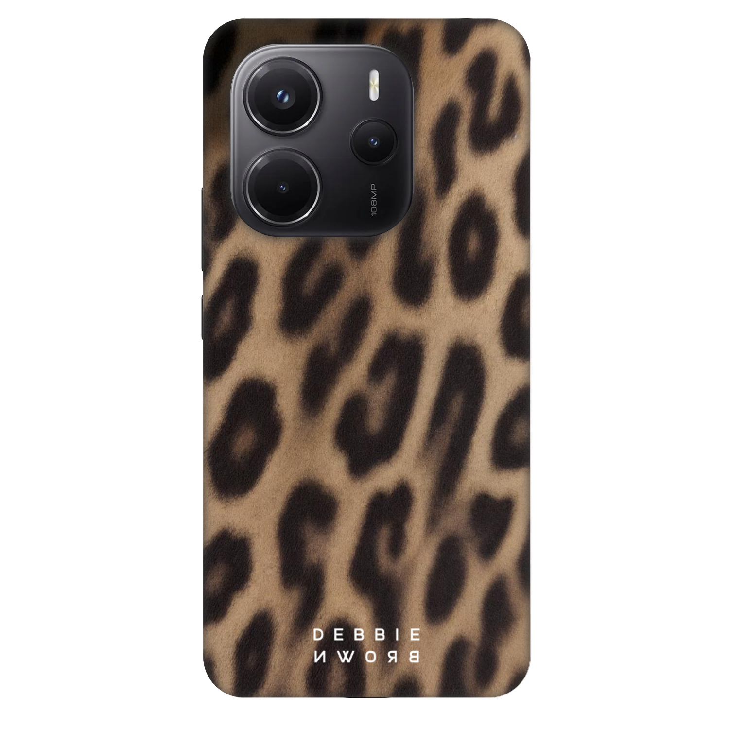 Picasee Fashion Case für Xiaomi Redmi Note 14 4G - WILD CITY