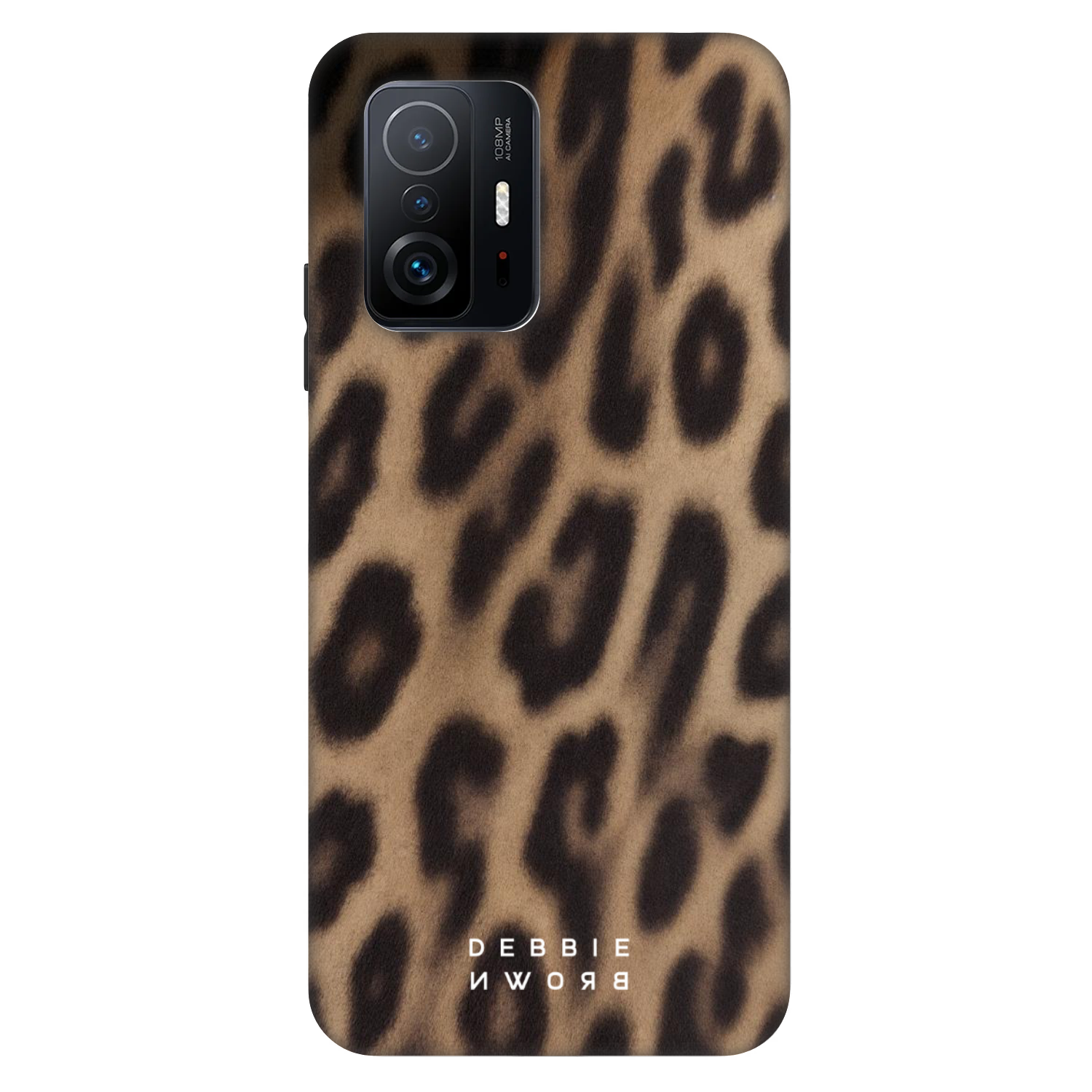 Picasee Fashion Case für Xiaomi 11T - WILD CITY