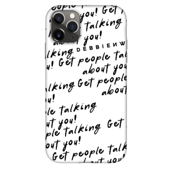 Hülle für Apple iPhone 11 Pro - GET PEOPLE TALK ABOUT YOU