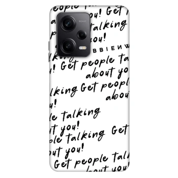 Hülle für Xiaomi Redmi Note 12 Pro+ 5G - GET PEOPLE TALK ABOUT YOU