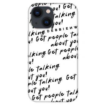 Hülle für Apple iPhone 13 mini - GET PEOPLE TALK ABOUT YOU