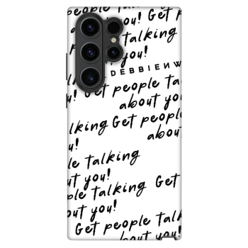 Hülle für Samsung Galaxy S22 Ultra 5G - GET PEOPLE TALK ABOUT YOU