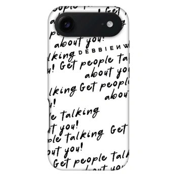 Hülle für Apple iPhone Air - GET PEOPLE TALK ABOUT YOU