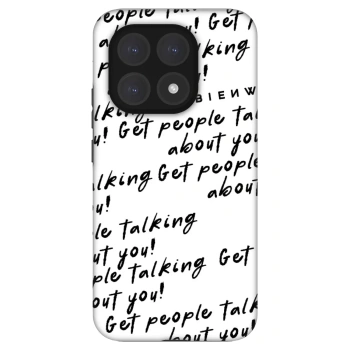 Hülle für Xiaomi 15T - GET PEOPLE TALK ABOUT YOU