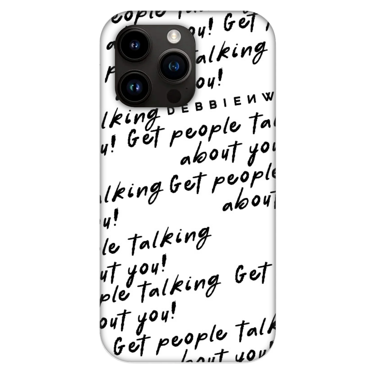 Picasee Fashion Case MagSafe für Apple iPhone 13 Pro - GET PEOPLE TALK ABOUT YOU