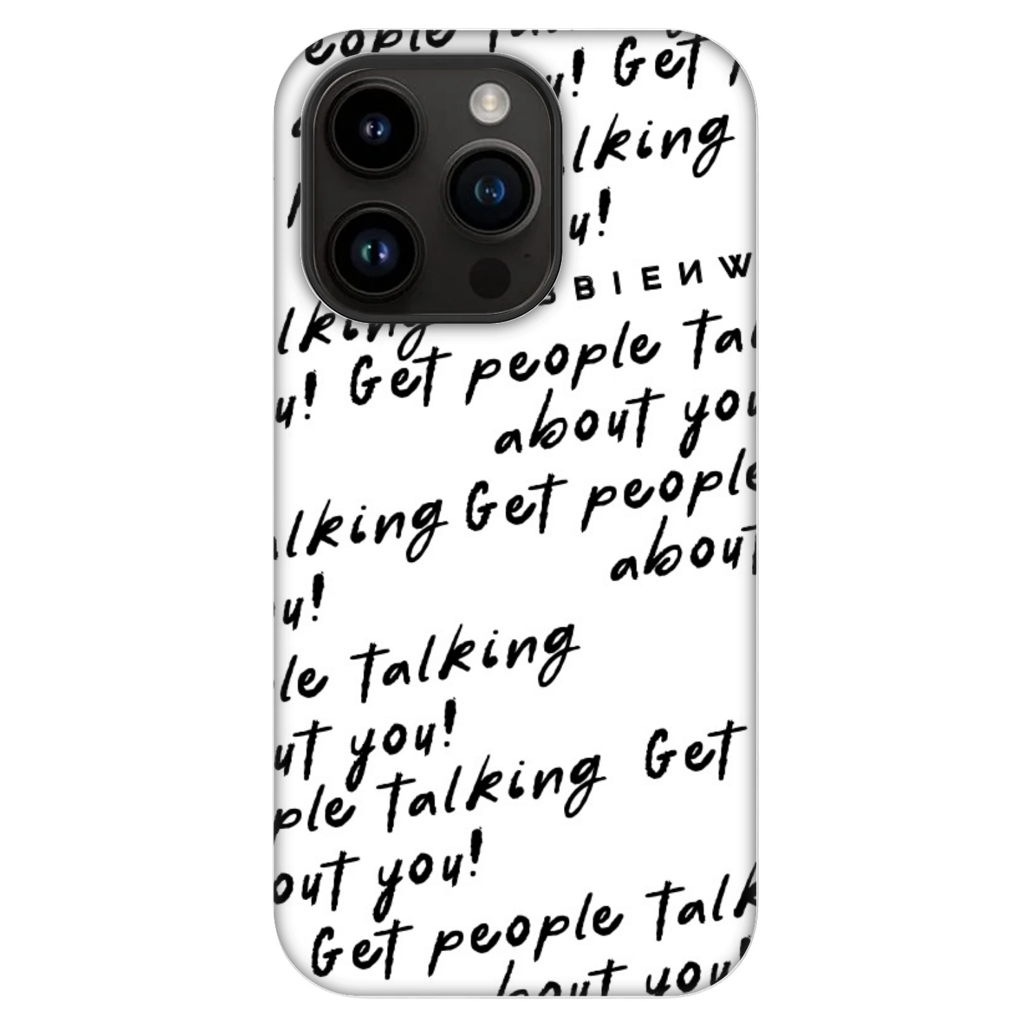 Picasee Fashion Case MagSafe für Apple iPhone 14 Pro - GET PEOPLE TALK ABOUT YOU