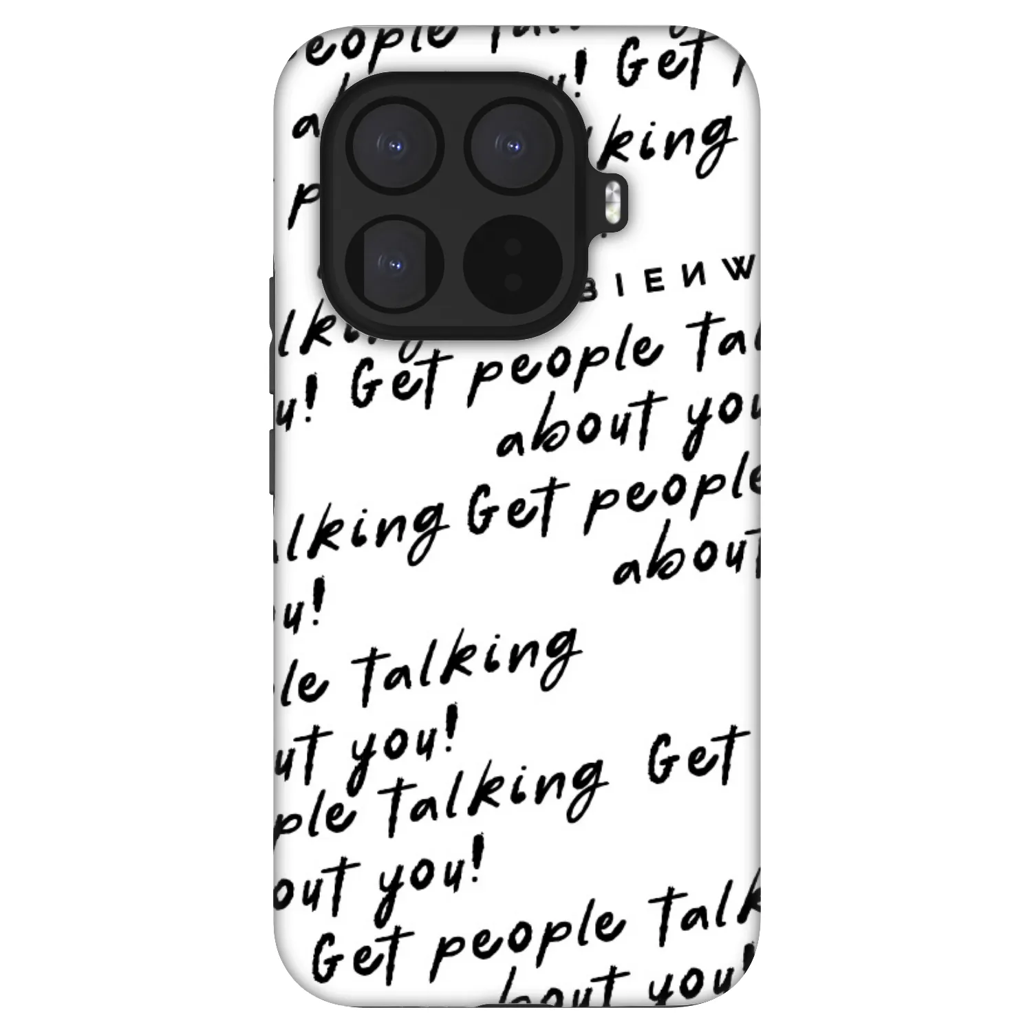Picasee Fashion Case für Xiaomi 15T Pro - GET PEOPLE TALK ABOUT YOU