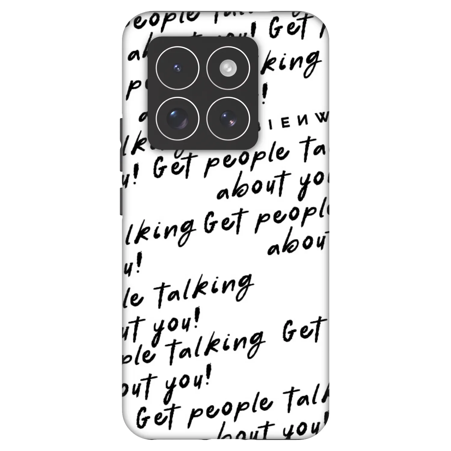 Picasee Fashion Case für Xiaomi 14 Pro - GET PEOPLE TALK ABOUT YOU