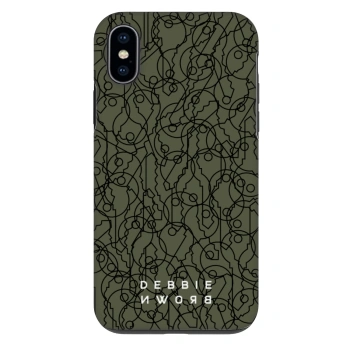 Hülle für Apple iPhone X/XS - UNLOCK YOURSELF