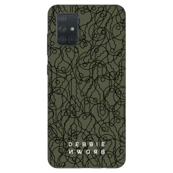 Hülle für Samsung Galaxy A71 A715F - UNLOCK YOURSELF