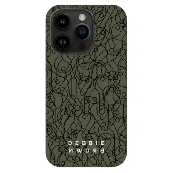 Hülle für Apple iPhone 14 Pro - UNLOCK YOURSELF