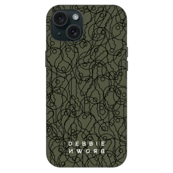 Hülle für Apple iPhone 15 Plus - UNLOCK YOURSELF