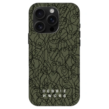 Hülle für Apple iPhone 16 Pro - UNLOCK YOURSELF