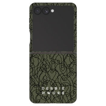 Hülle für Samsung Galaxy Z Flip7 5G - UNLOCK YOURSELF