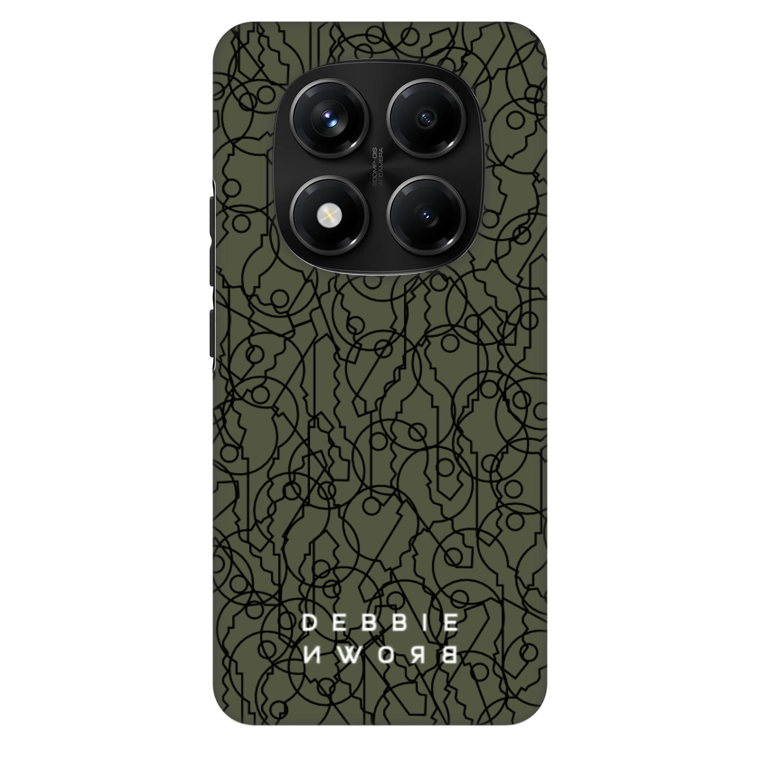 Picasee Fashion Case für Xiaomi Redmi Note 14 Pro+ 5G - UNLOCK YOURSELF