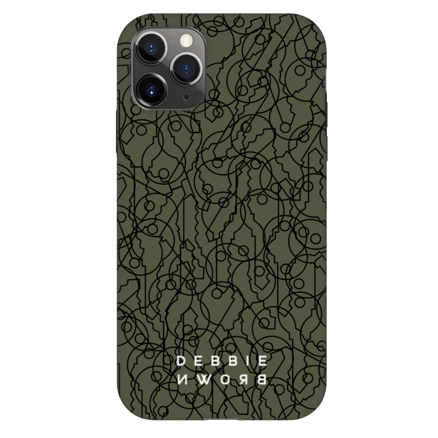 Picasee Fashion Case für Apple iPhone 11 Pro - UNLOCK YOURSELF