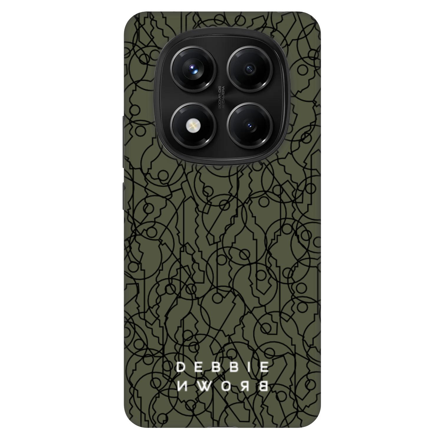Picasee Fashion Case für Xiaomi Redmi Note 14 Pro 5G - UNLOCK YOURSELF