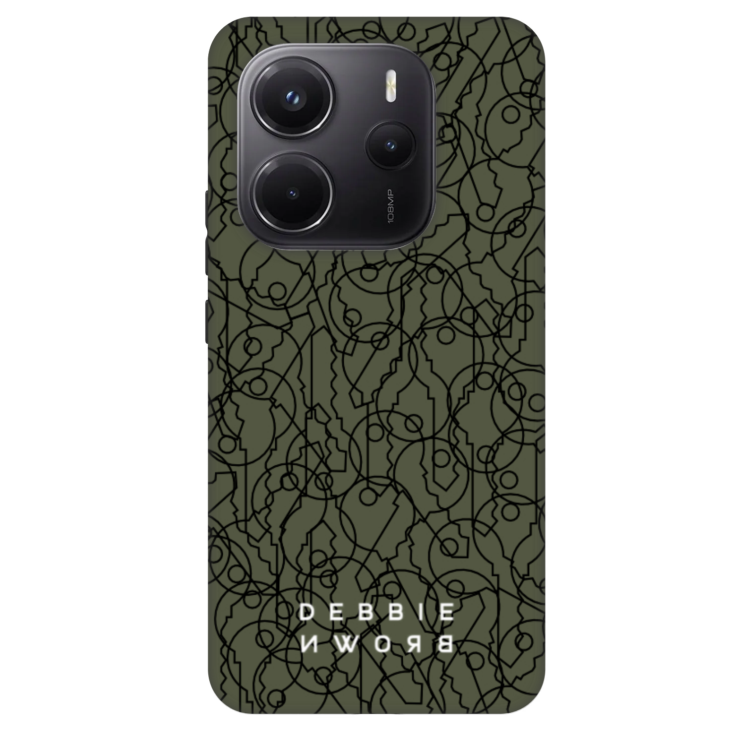 Picasee Fashion Case für Xiaomi Redmi Note 14 5G - UNLOCK YOURSELF