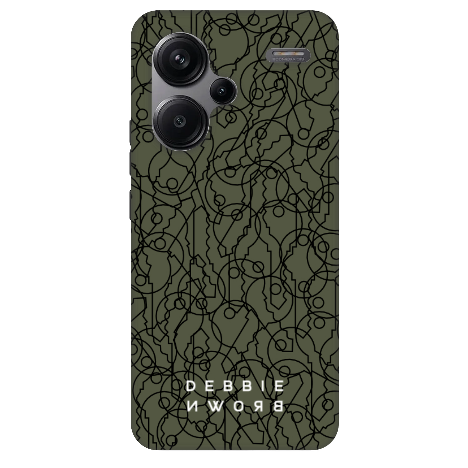 Picasee Fashion Case für Xiaomi Redmi Note 13 Pro+ 5G - UNLOCK YOURSELF