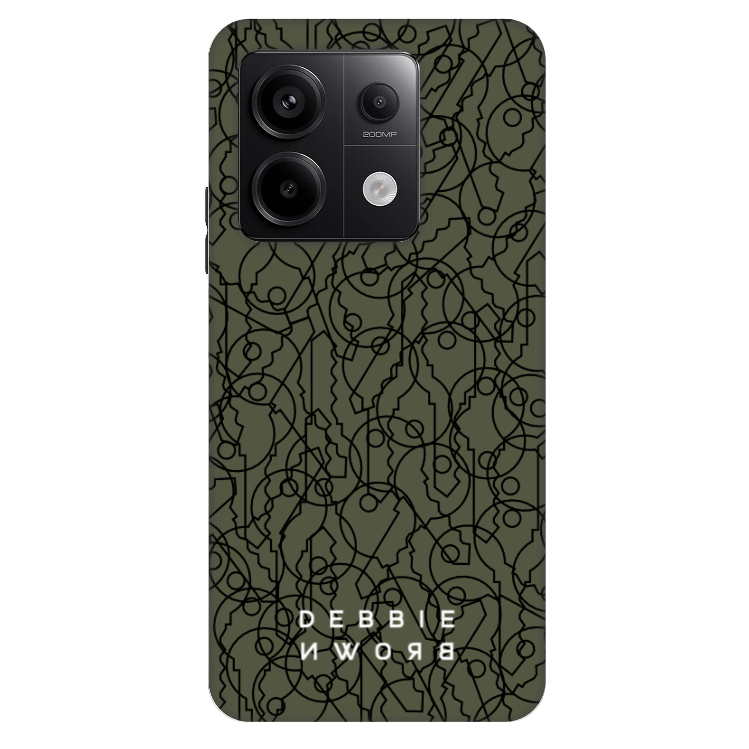 Picasee Fashion Case für Xiaomi Redmi Note 13 Pro 5G - UNLOCK YOURSELF