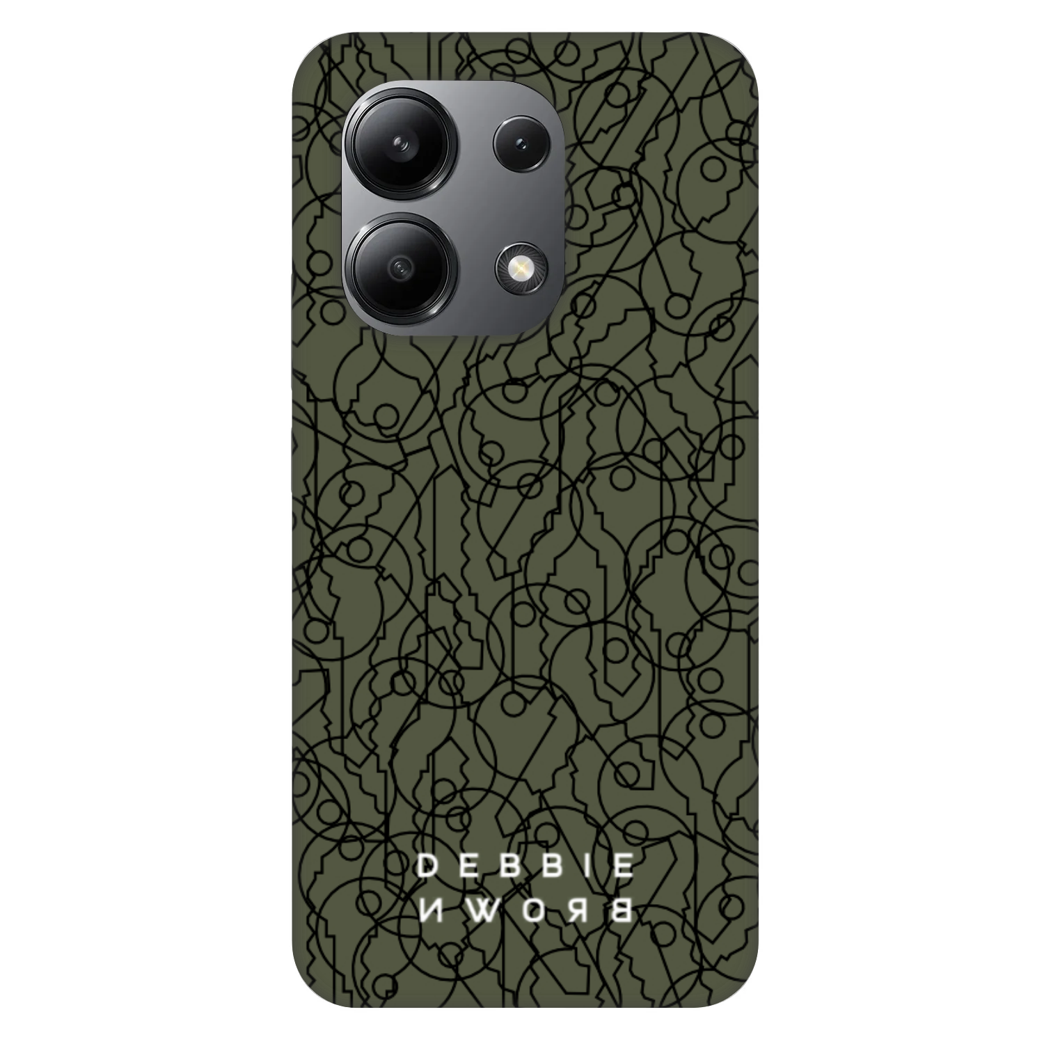 Picasee Fashion Case für Xiaomi Redmi Note 13 4G - UNLOCK YOURSELF