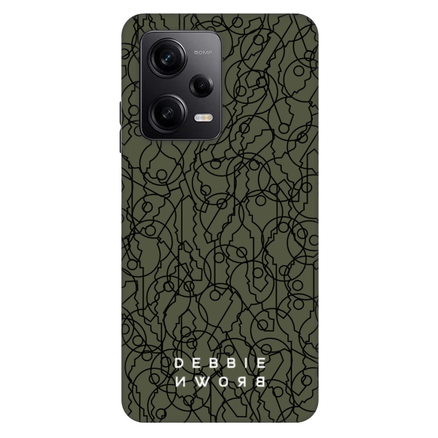 Picasee Fashion Case für Xiaomi Redmi Note 12 Pro+ 5G - UNLOCK YOURSELF
