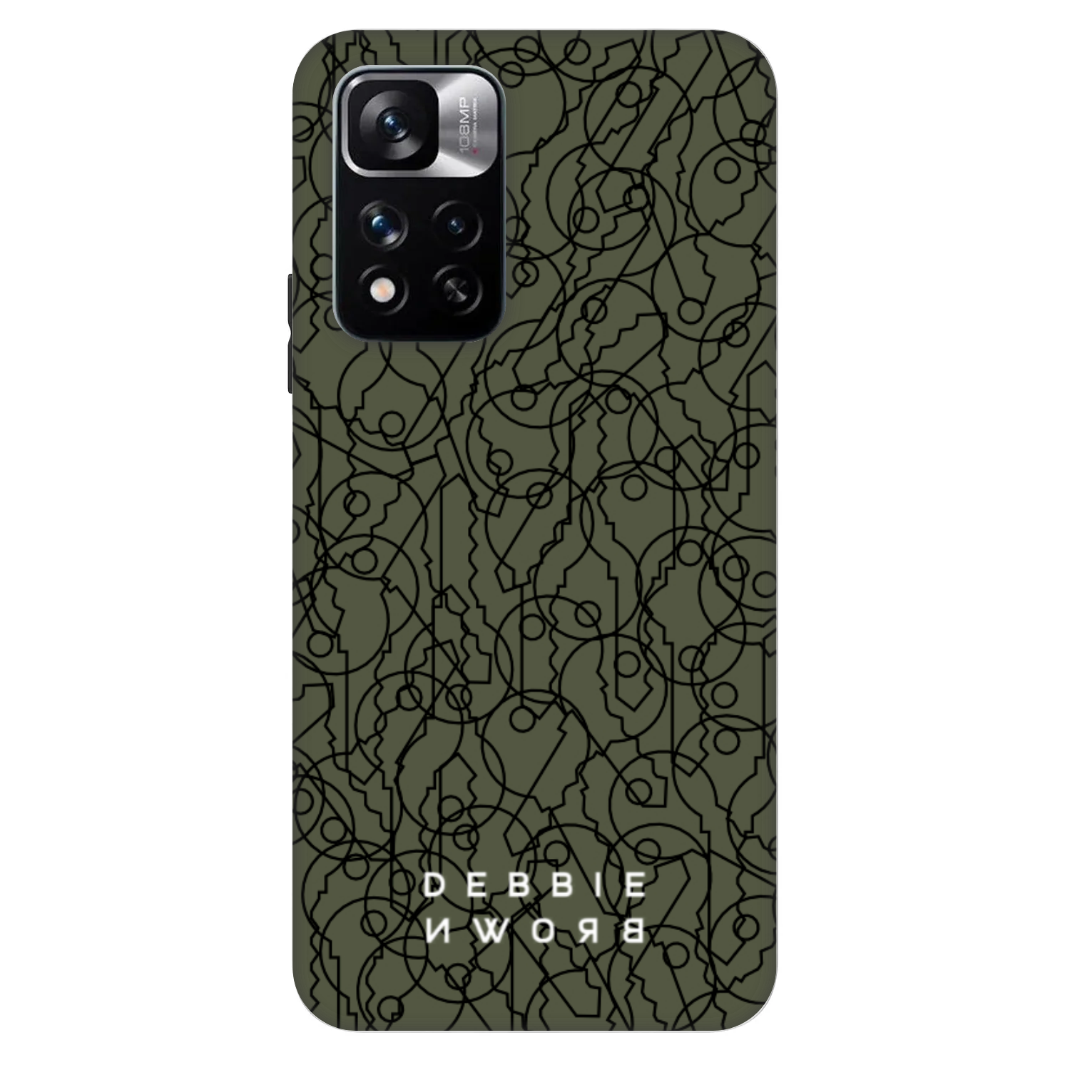 Picasee Fashion Case für Xiaomi Redmi Note 11 Pro - UNLOCK YOURSELF