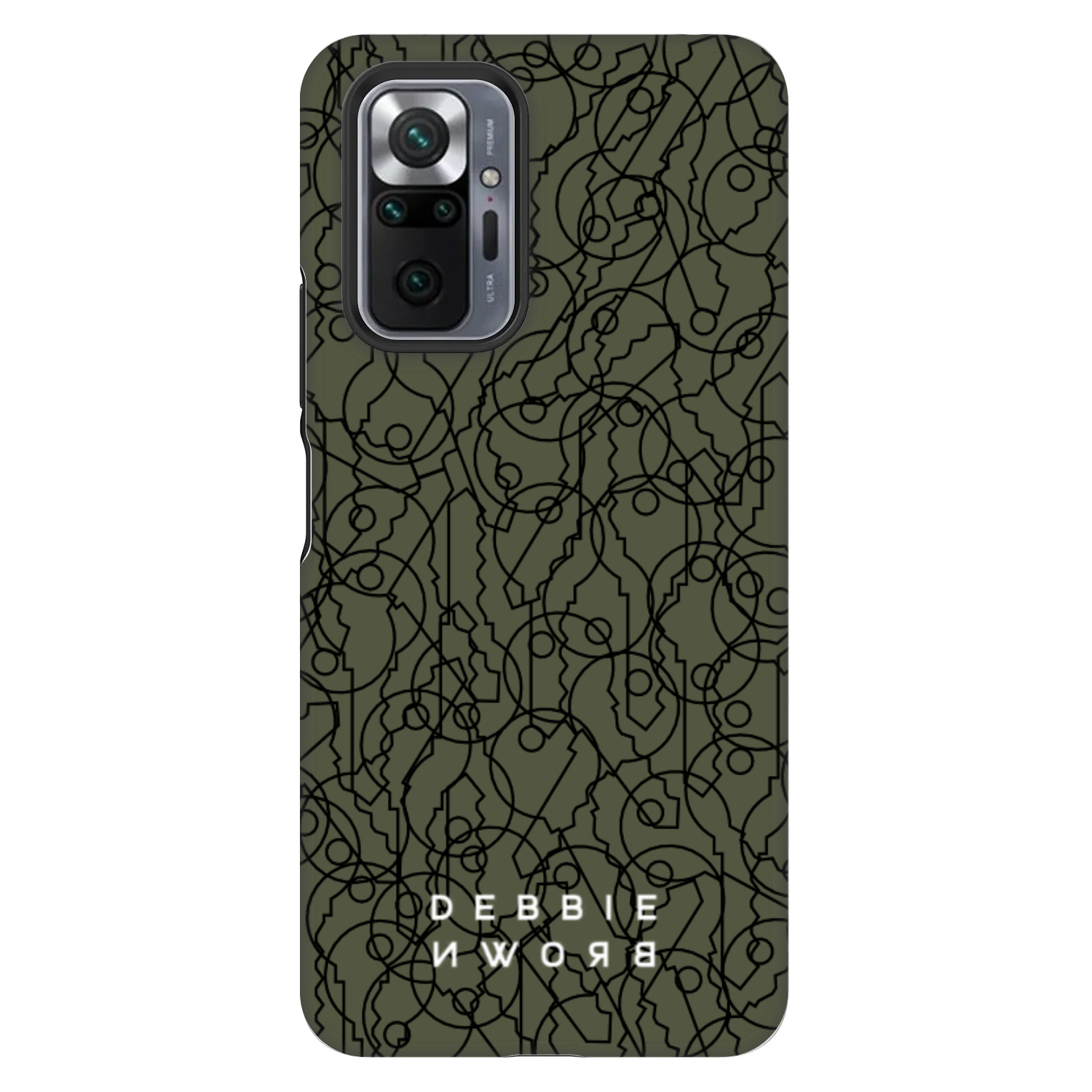 Picasee Fashion Case für Xiaomi Redmi Note 10 Pro - UNLOCK YOURSELF