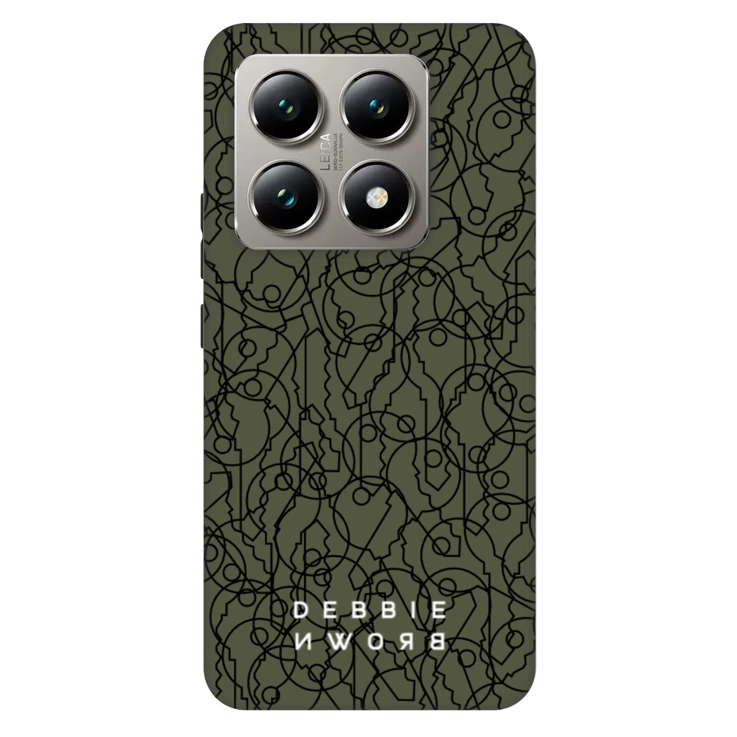 Picasee Fashion Case für Xiaomi 14T Pro - UNLOCK YOURSELF