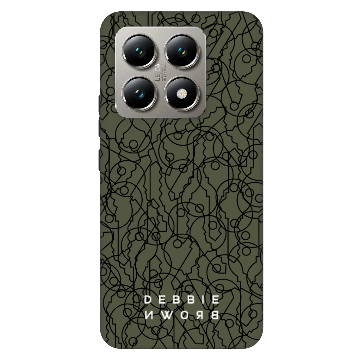 Picasee Fashion Case für Xiaomi 14T - UNLOCK YOURSELF