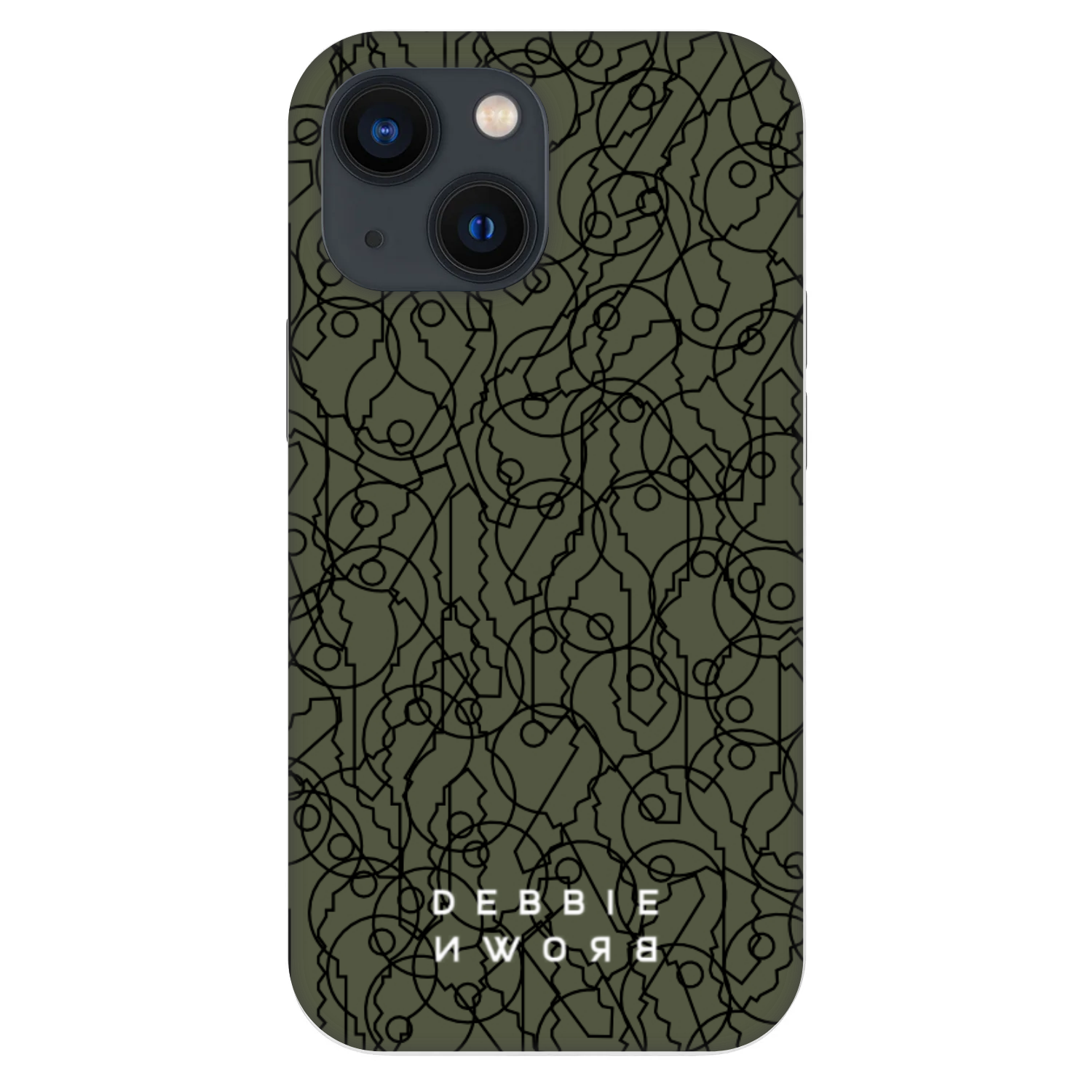 Picasee Fashion Case für Apple iPhone 13 mini - UNLOCK YOURSELF
