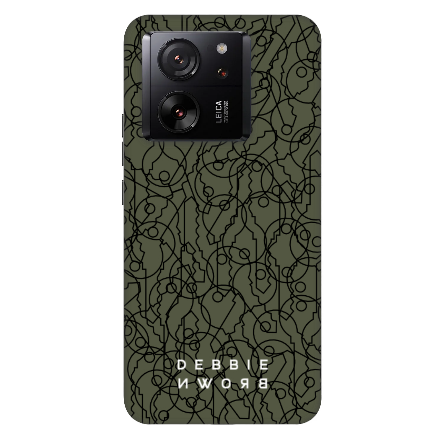 Picasee Fashion Case für Xiaomi 13T Pro - UNLOCK YOURSELF