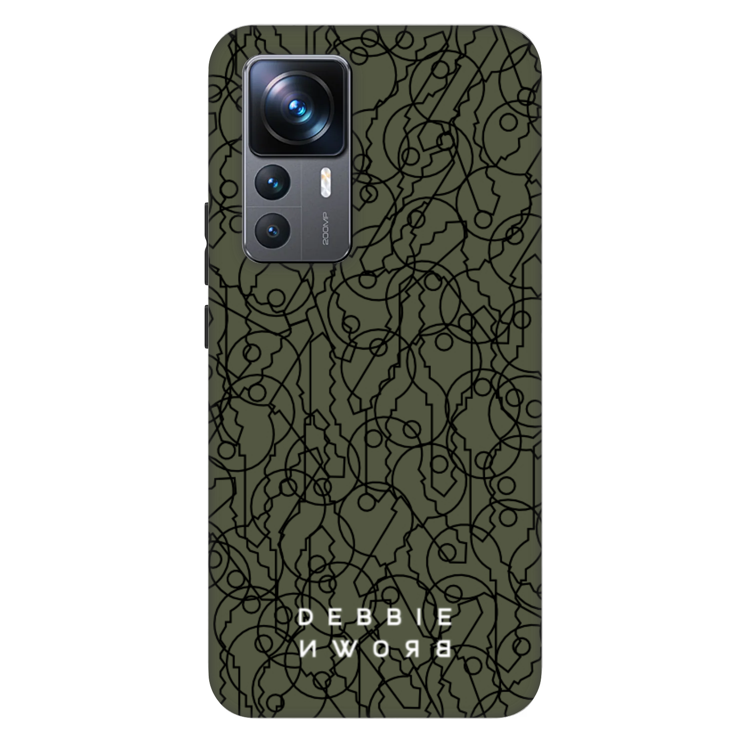 Picasee Fashion Case für Xiaomi 12T Pro - UNLOCK YOURSELF