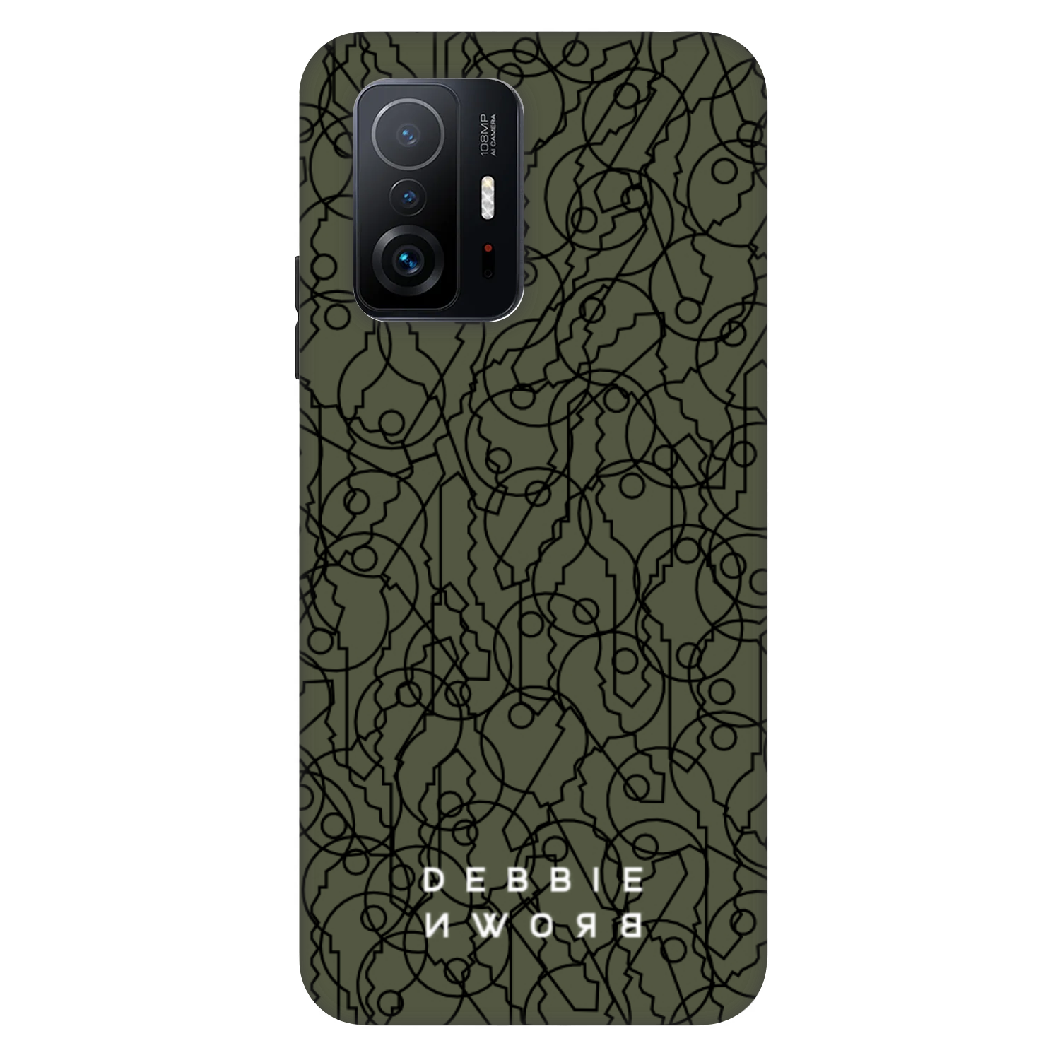 Picasee Fashion Case für Xiaomi 11T Pro - UNLOCK YOURSELF