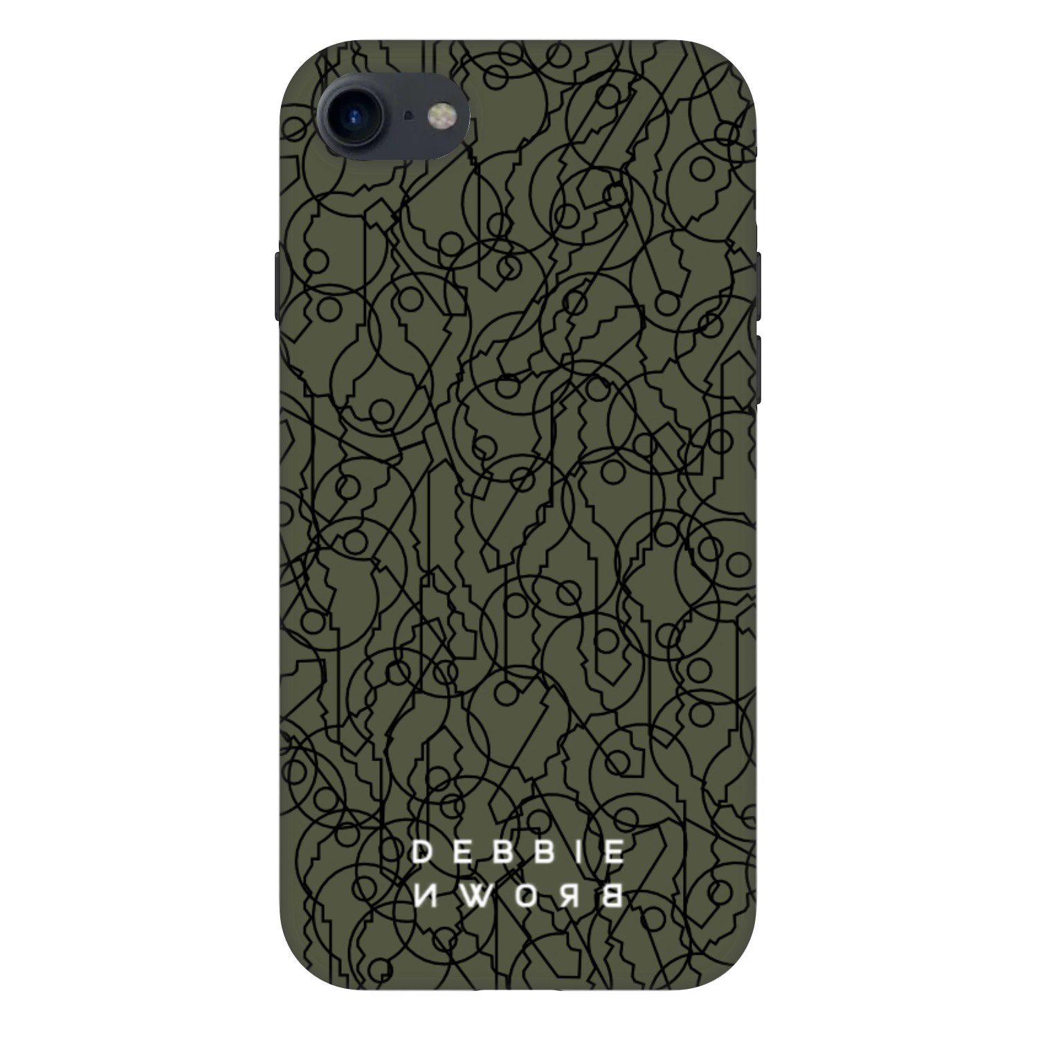 Picasee Fashion Case für Apple iPhone 7 - UNLOCK YOURSELF