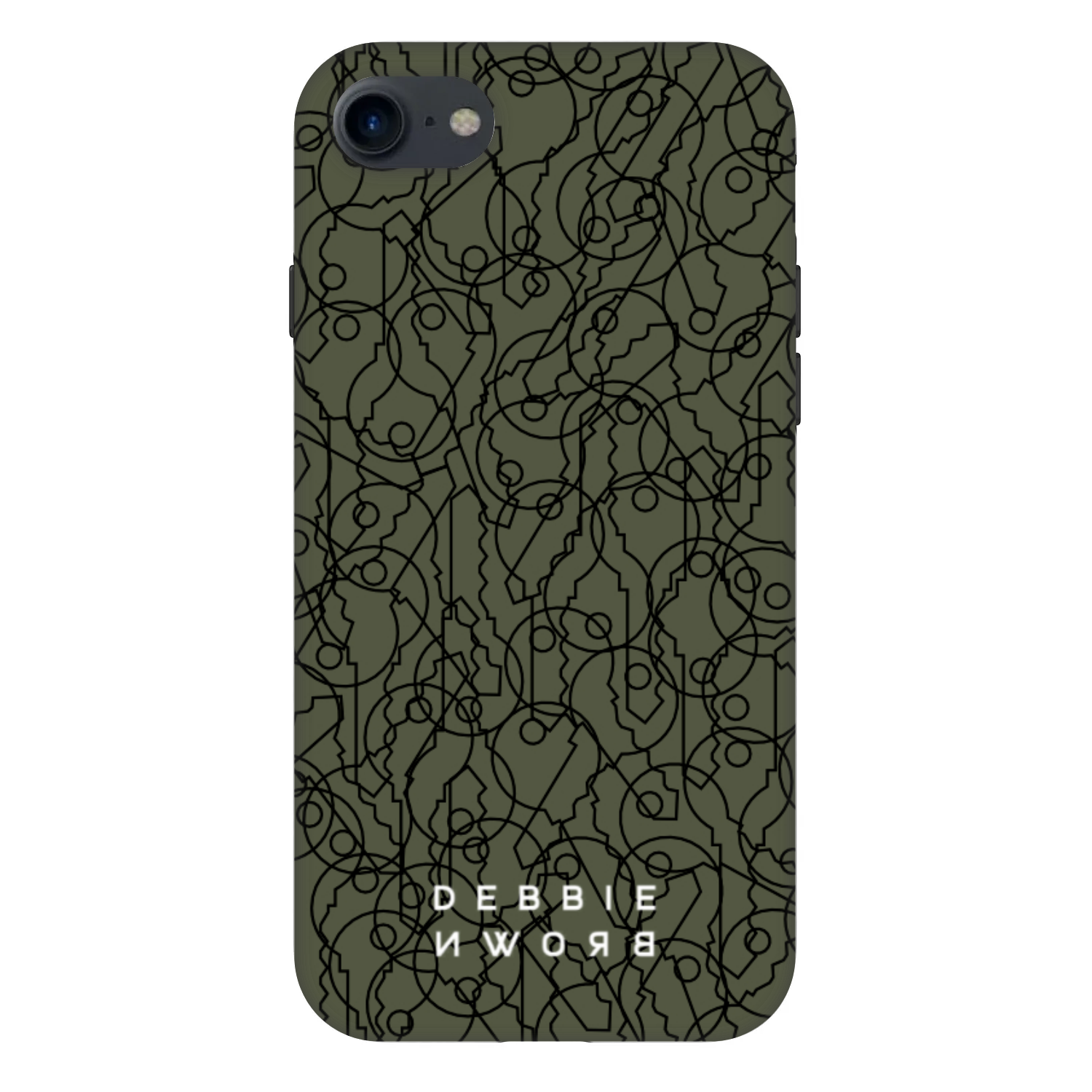 Picasee Fashion Case für Apple iPhone 8 - UNLOCK YOURSELF