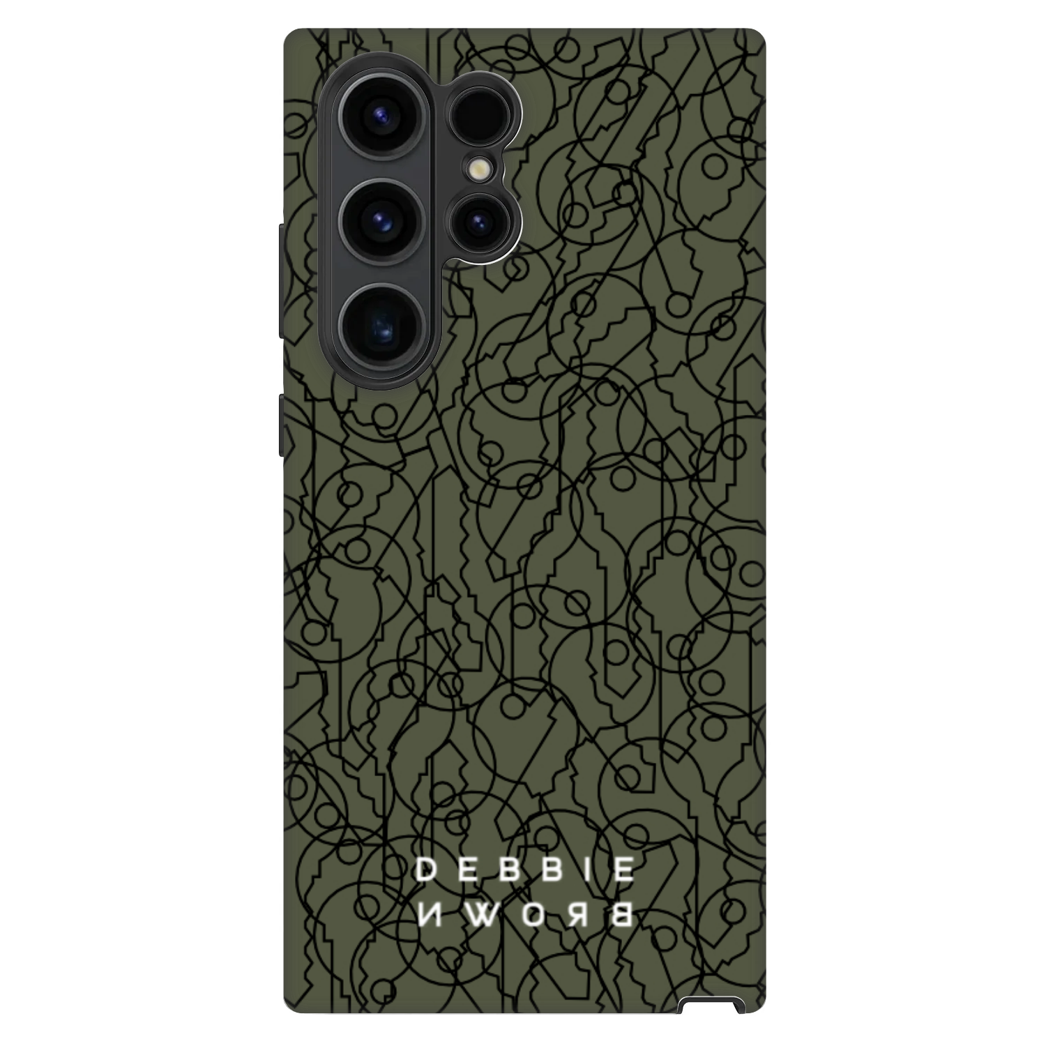 Picasee Fashion Case für Samsung Galaxy S22 Ultra 5G - UNLOCK YOURSELF