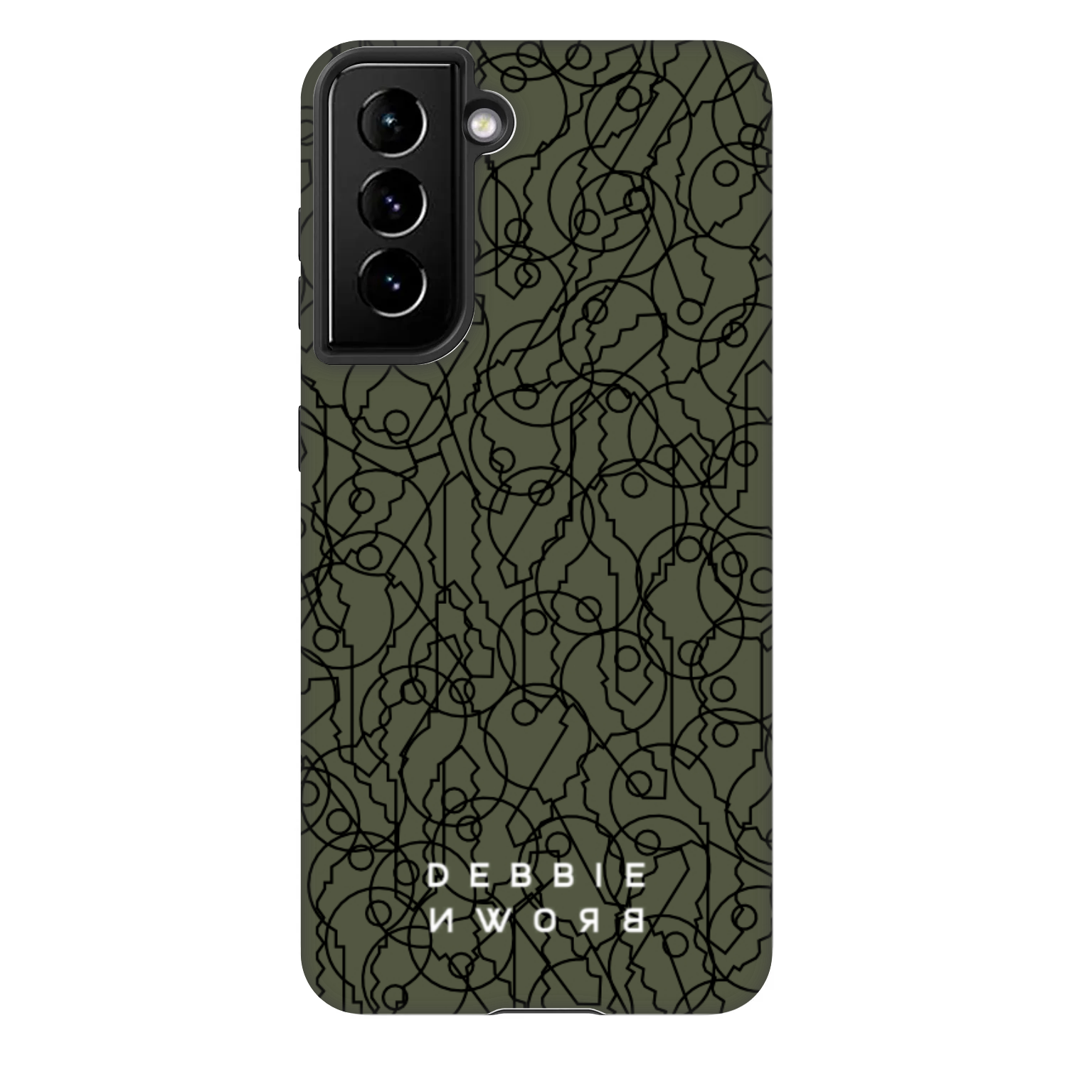 Picasee Fashion Case für Samsung Galaxy S21 FE 5G - UNLOCK YOURSELF