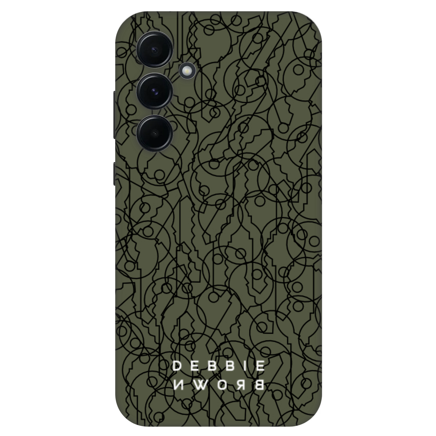 Picasee Fashion Case für Samsung Galaxy A55 5G A556B - UNLOCK YOURSELF
