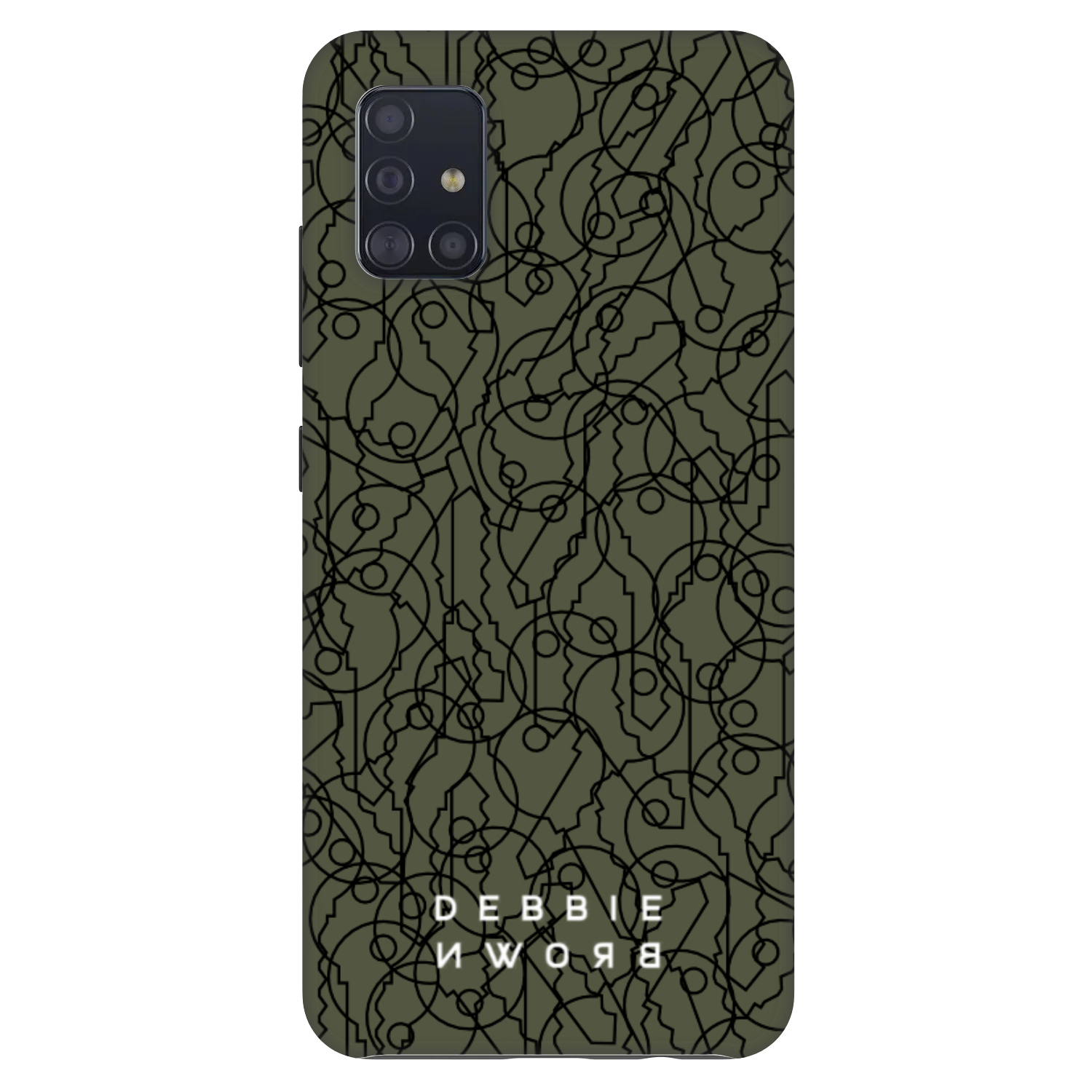 Picasee Fashion Case für Samsung Galaxy A51 A515F - UNLOCK YOURSELF