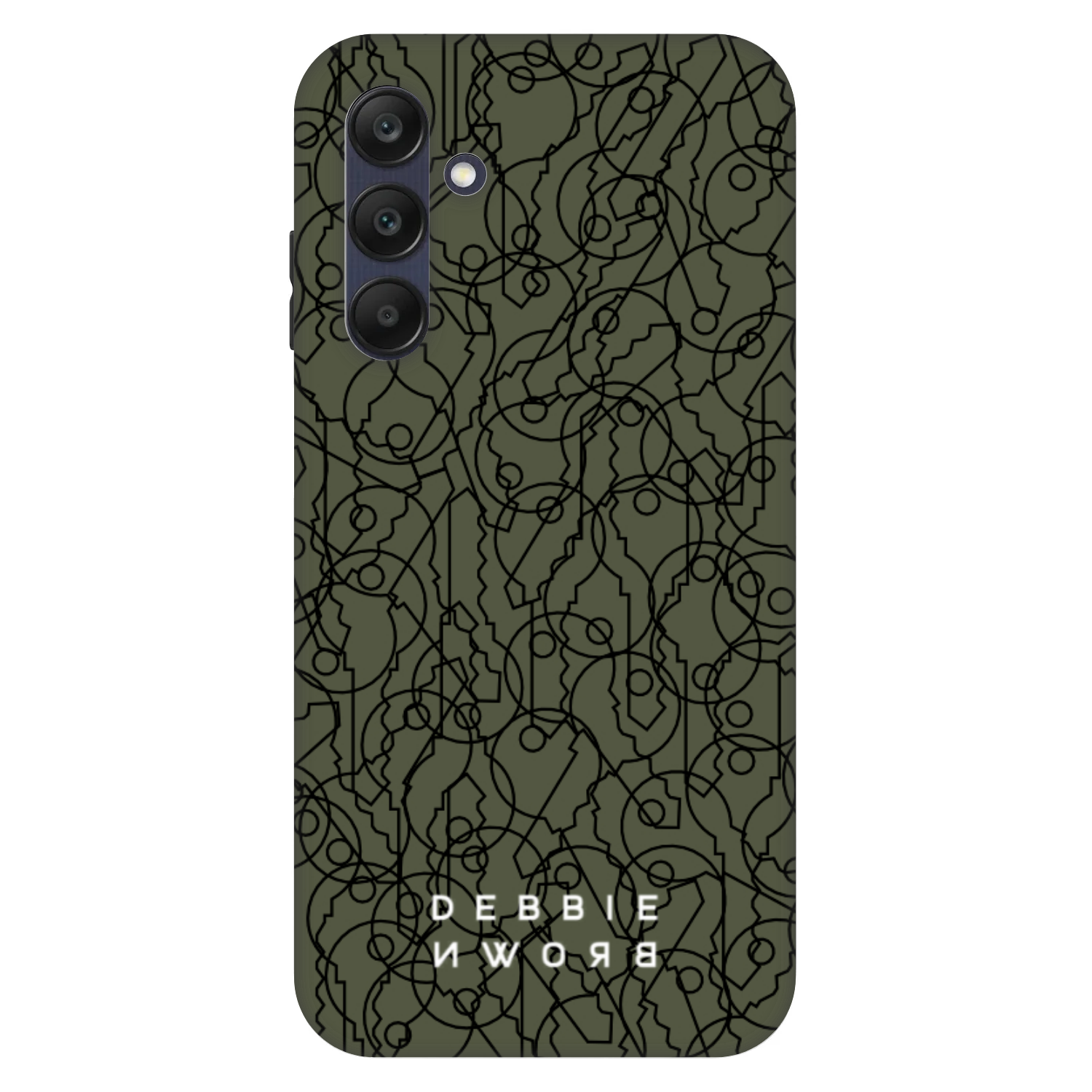 Picasee Fashion Case für Samsung Galaxy A25 A256B 5G - UNLOCK YOURSELF