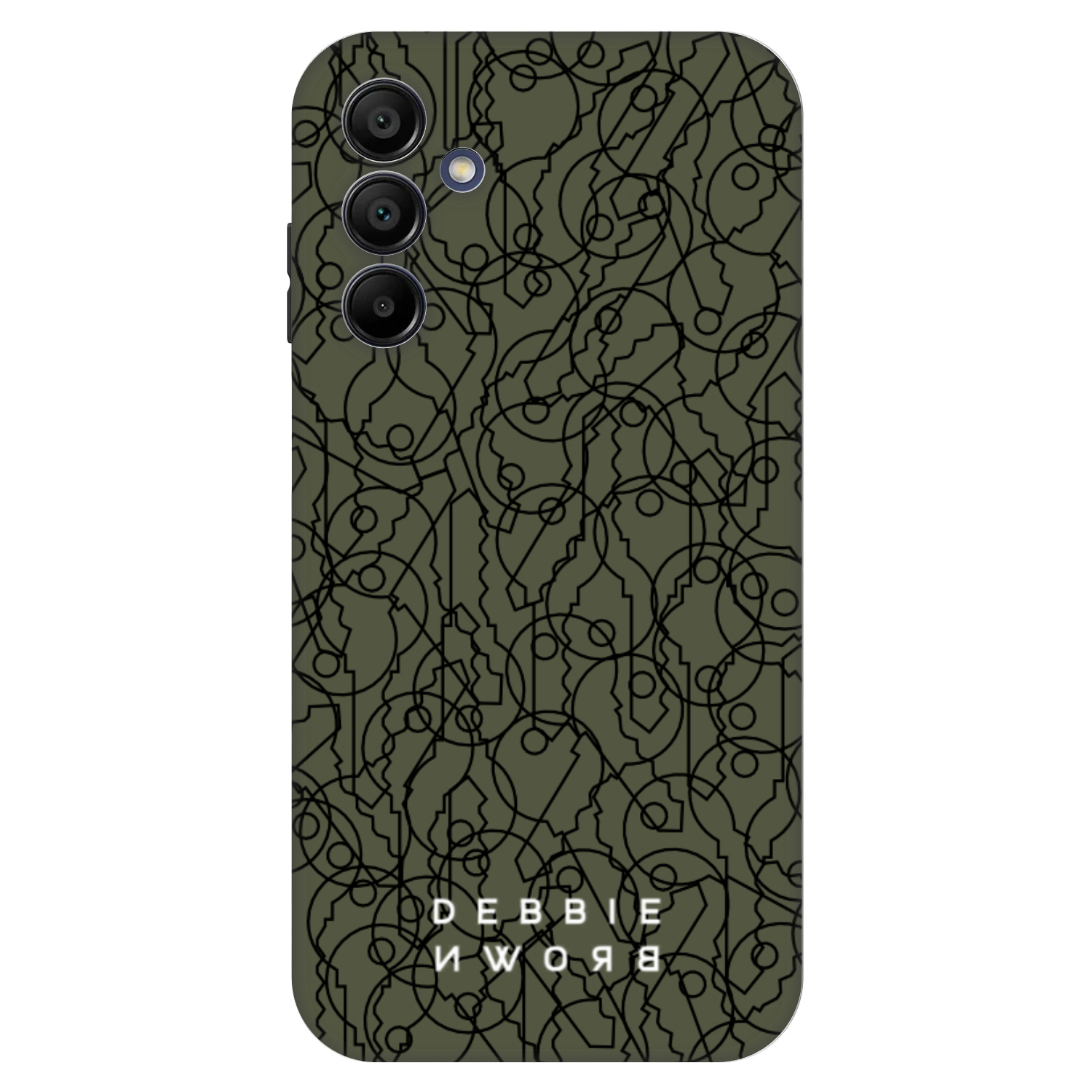 Picasee Fashion Case für Samsung Galaxy A15 A155F 4G - UNLOCK YOURSELF