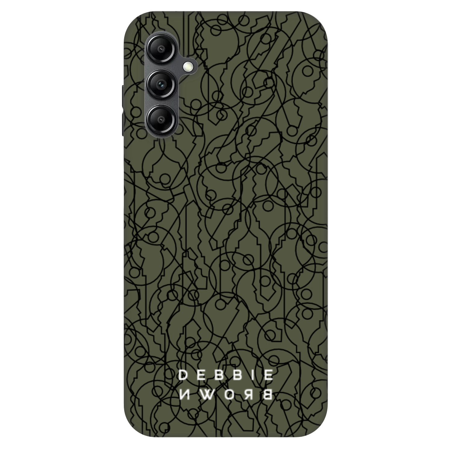 Picasee Fashion Case für Samsung Galaxy A14 4G A145R - UNLOCK YOURSELF