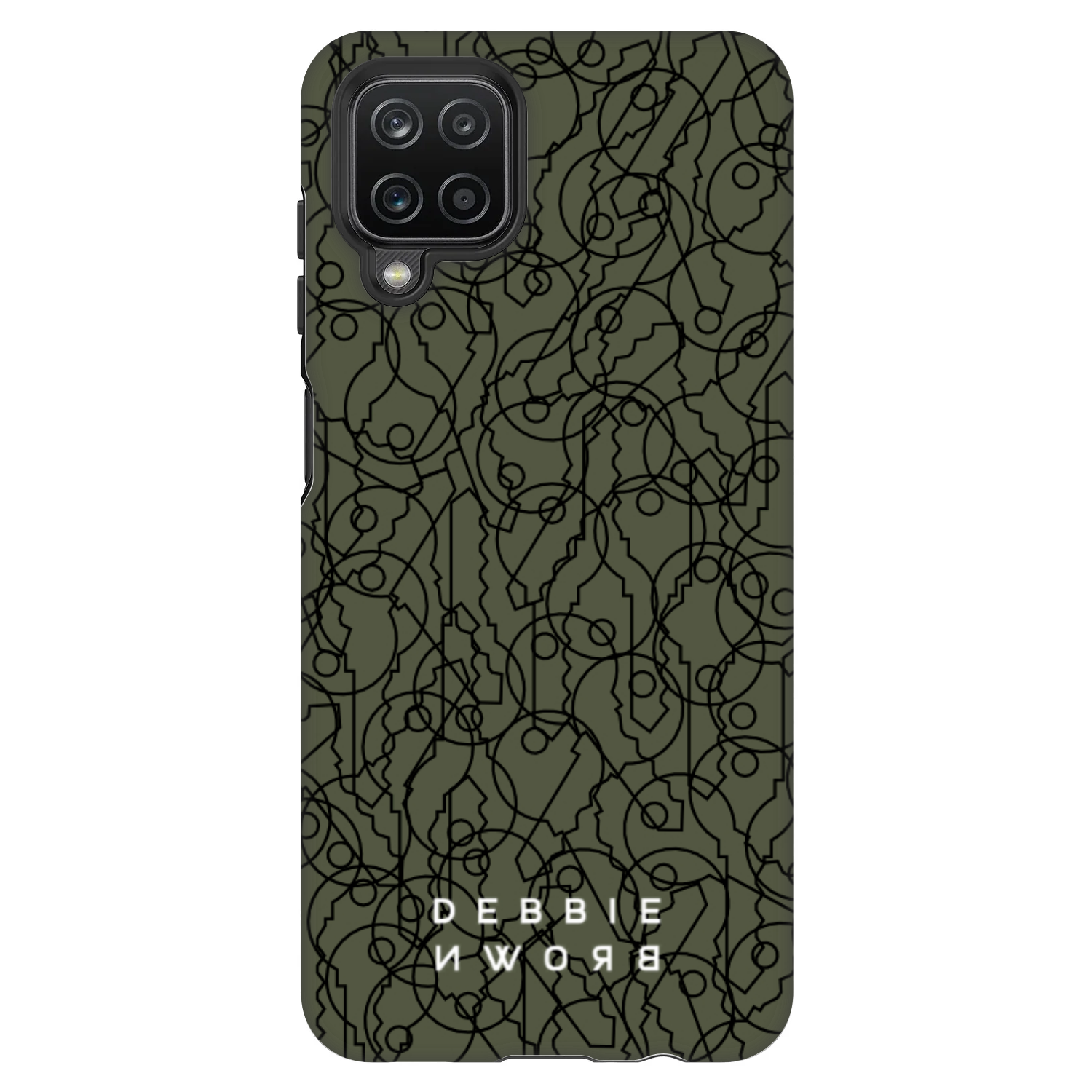 Picasee Fashion Case für Samsung Galaxy A12 A125F - UNLOCK YOURSELF