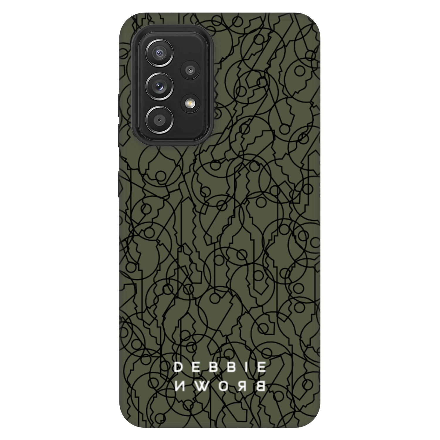 Picasee Fashion Case für Samsung Galaxy A52 5G A525F - UNLOCK YOURSELF