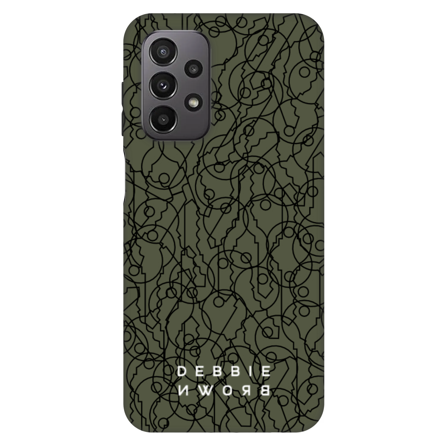Picasee Fashion Case für Samsung Galaxy A23 A235F 4G - UNLOCK YOURSELF